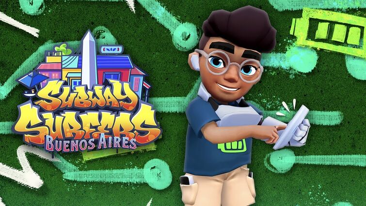 Subway Surfers - Welcome to Subway Surfers World Tour Rio:   📱