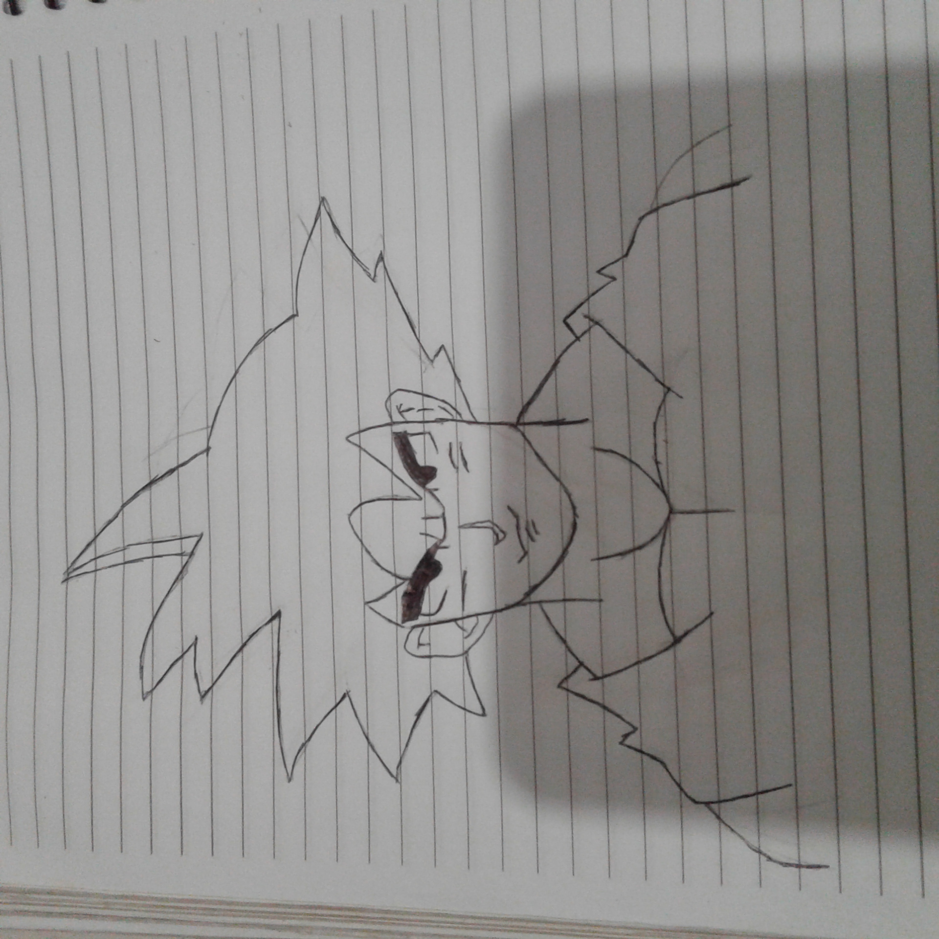 Desenho do Goku