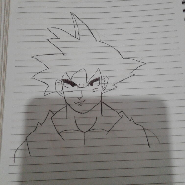 Como Desenhar GOKU SUPER SAYAJIN 3