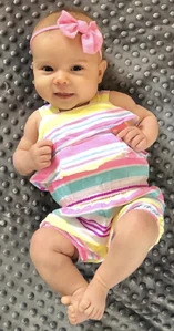 Grace in April 2020.