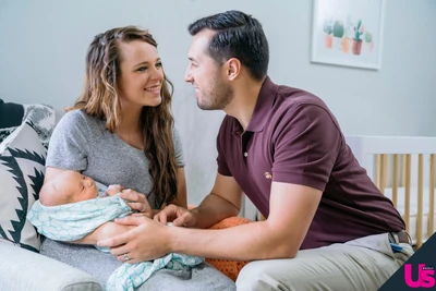 Jeremy, Jinger, and baby Felicity.