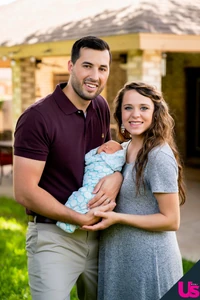 Jeremy, Jinger, and baby Felicity.