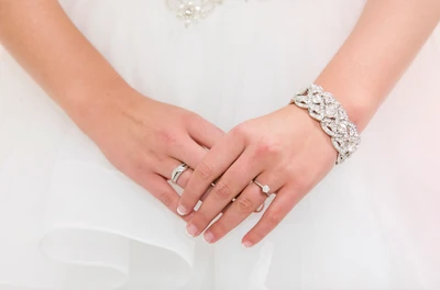 Kendra's wedding jewelry.