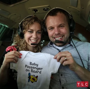 Pregnancy announcement.