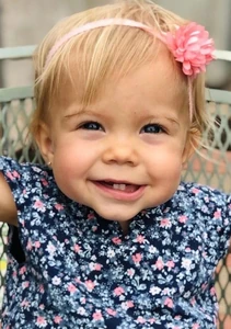 Grace in April 2021.