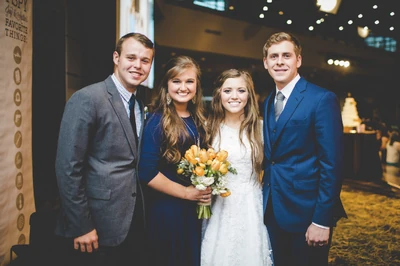 Newlyweds and newly engaged.