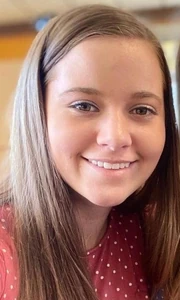 Johannah in April 2021.