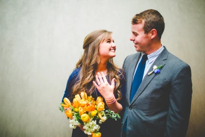 Joe and Kendra got engaged at the reception.