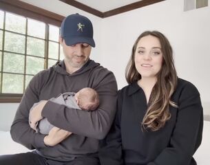 Welcome baby Vuolo! Jinger & Jeremy have welcomed their son, Finnegan!