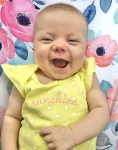 Grace in March 2020.