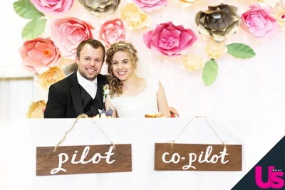 John found his co-pilot.