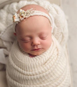 Bella's newborn photo.