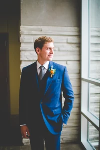 Austin - The Groom.