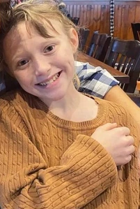 Josie in December 2020.