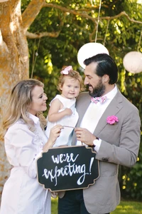 Pregnancy announcement and gender reveal #2.