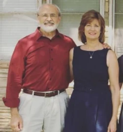 Chuck and Diana in June 2017.
