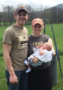The Forsyth Family in April 2018.