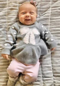 Grace in February 2020.