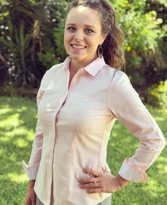 Jinger in August 2018.