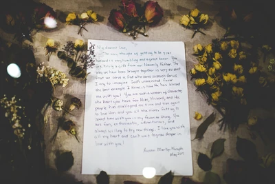 A love letter from Austin to Joy.