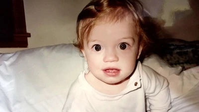 Lauren as a baby.