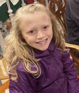 Josie in December 2019.