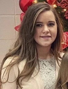 Johannah in November 2018.