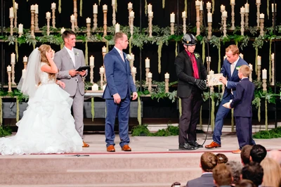 A surprise from Josiah.