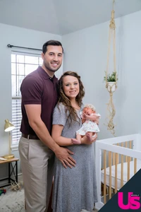 Jeremy, Jinger, and baby Felicity.