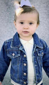 Felicity in January 2020.