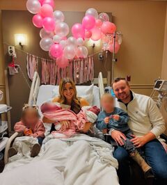 Welcome baby Duggars! Jedidiah & Katey have welcomed their twins, Elsie & Emma!