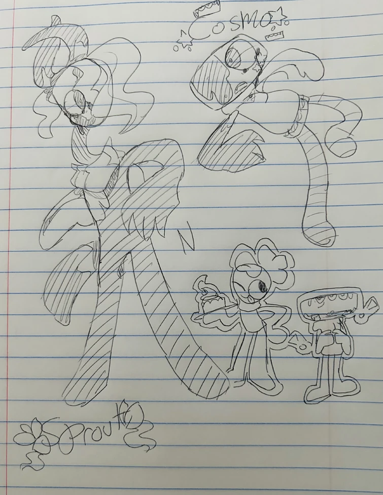 Twisted Sprout and Twisted Cosmo ig | Fandom