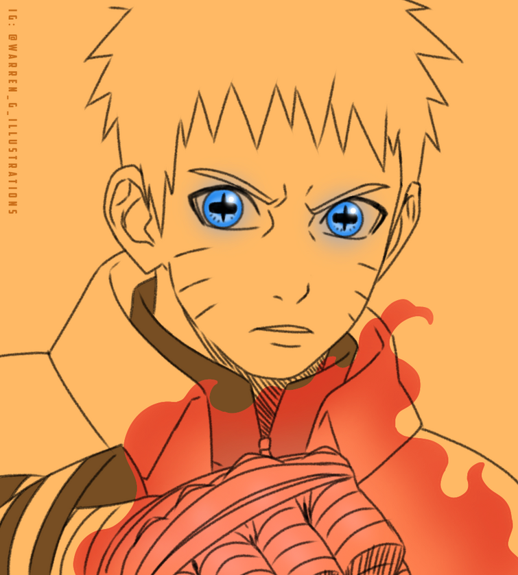 Naruto Uzumaki 🧡 in 2023  Naruto uzumaki art, Naruto, Naruto fan art