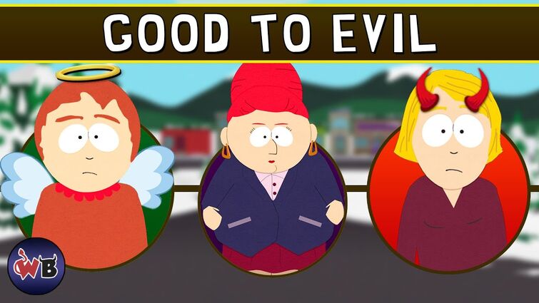 SOUTH PARK Moms: Good to Evil