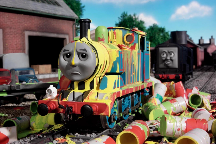 Calling All Engines/Respect for Gordon Crash Comparisons | Fandom