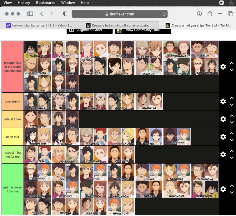 Create a Summer 2021 Anime List Tier List - TierMaker