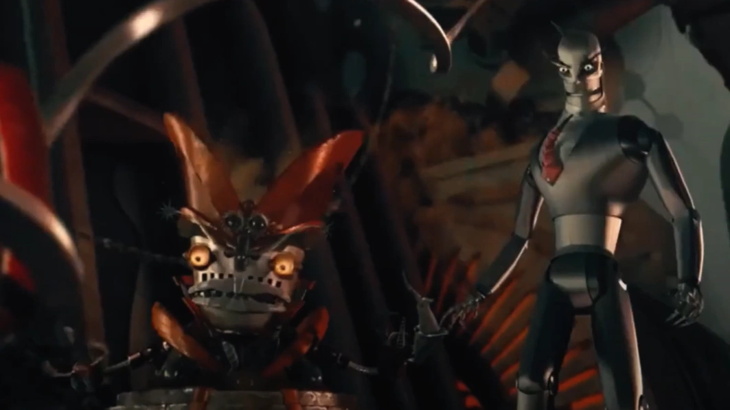 Near Pure Evil Proposal Madame Gasket and Phineas T. Ratchet Fandom