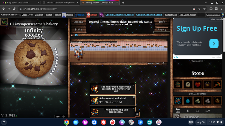 Cookie Clicker Cheat Codes  Cookie clicker cheats, Cheating, Coding