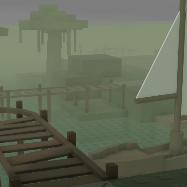 Swamp Bay Map Fandom