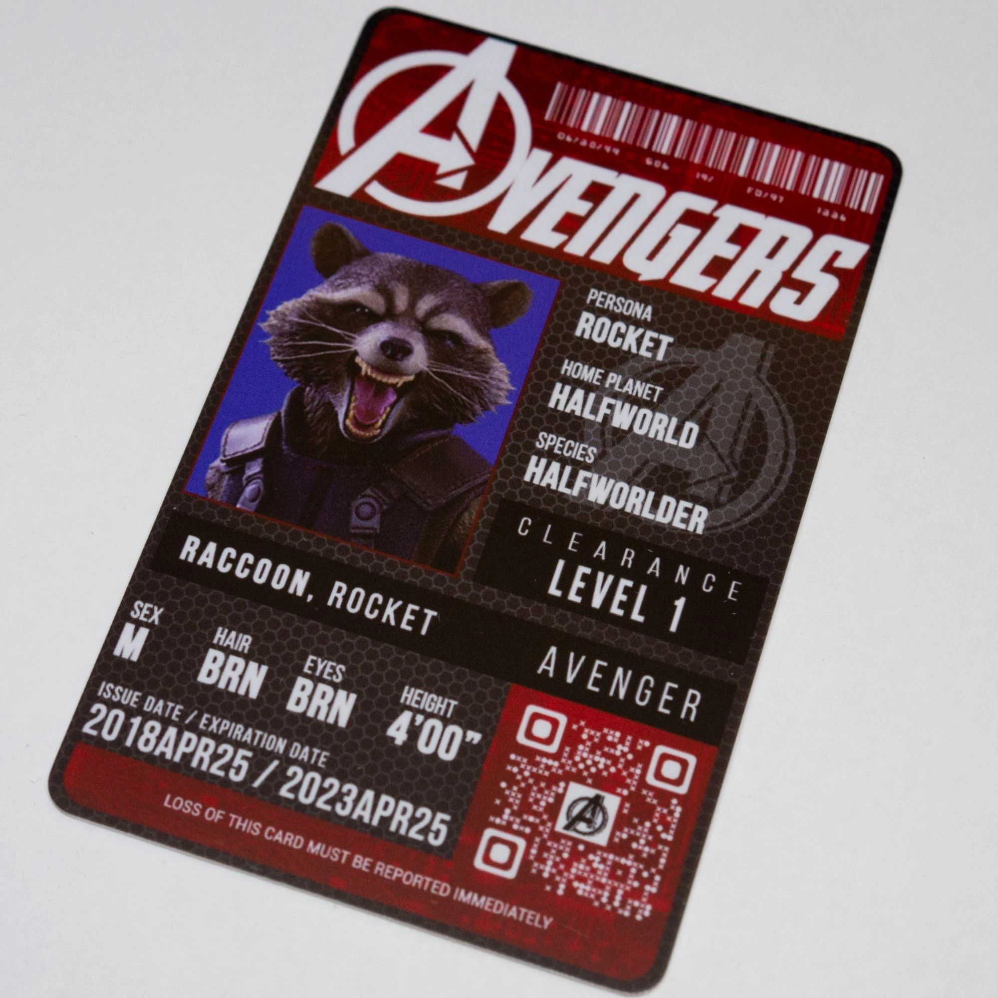 Avengers ID Cards Fandom