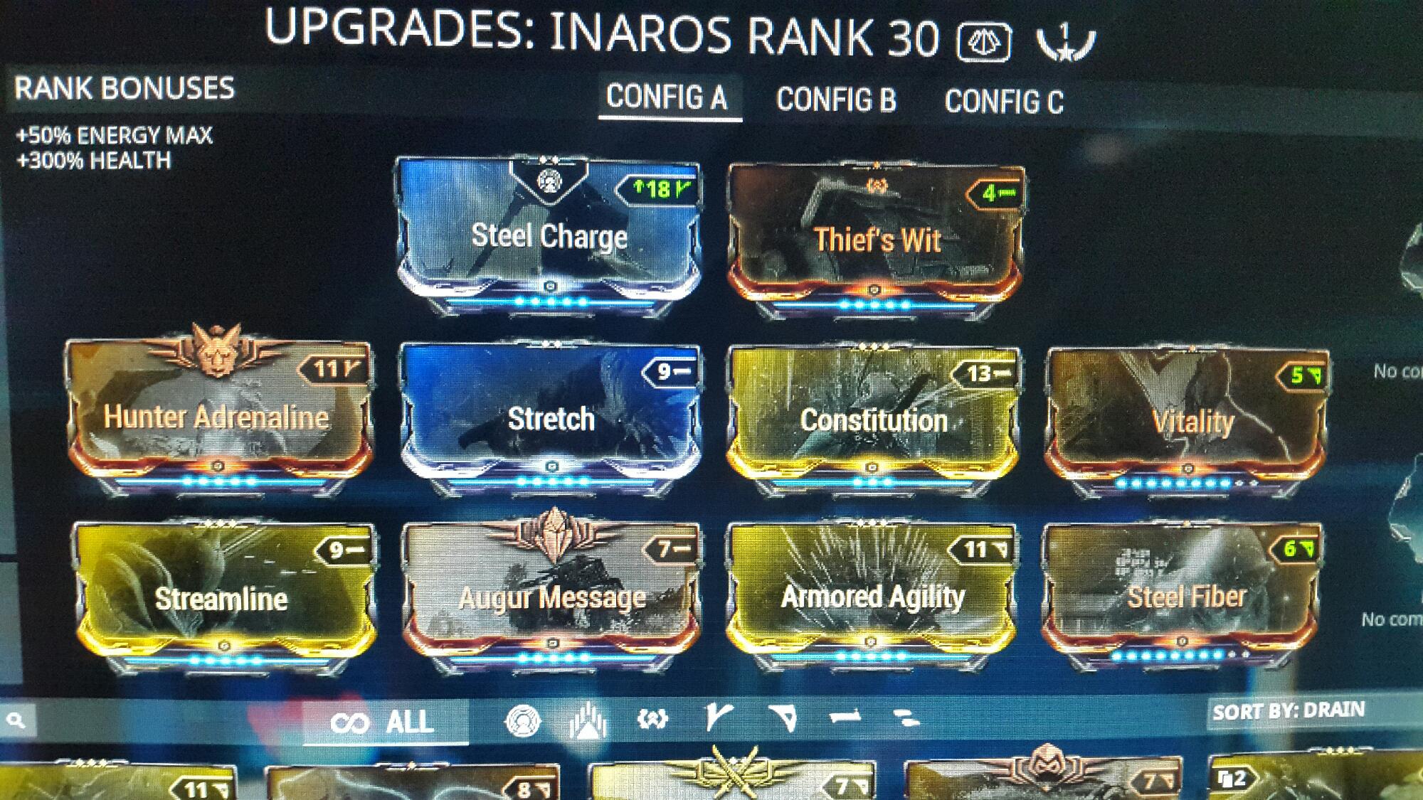 Inaros Build