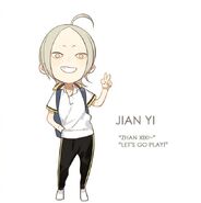 Jian Yi chibi form.