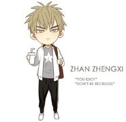 Zhan Zheng Xi chibi form