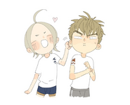 chibi zhan zheng xi and jian yi