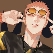 Sunglasses Mo Guan Shan