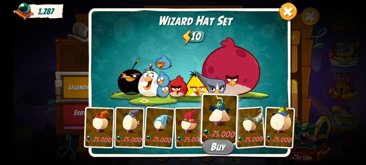 Angry Birds Epic Guide  Understanding the Bird Classes (headgear