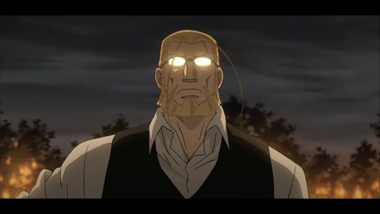 Van Hohenheim, Father, and The Homunculi | Fullmetal Alchemist: Brotherhood