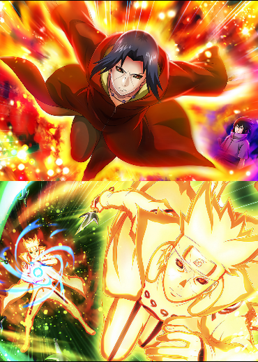 3T Alive Madara vs Hokage Minato : r/Naruto