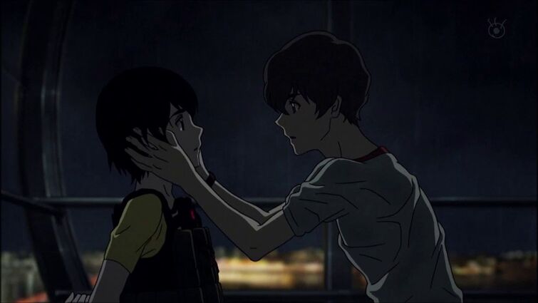 Zankyou no Terror - Von