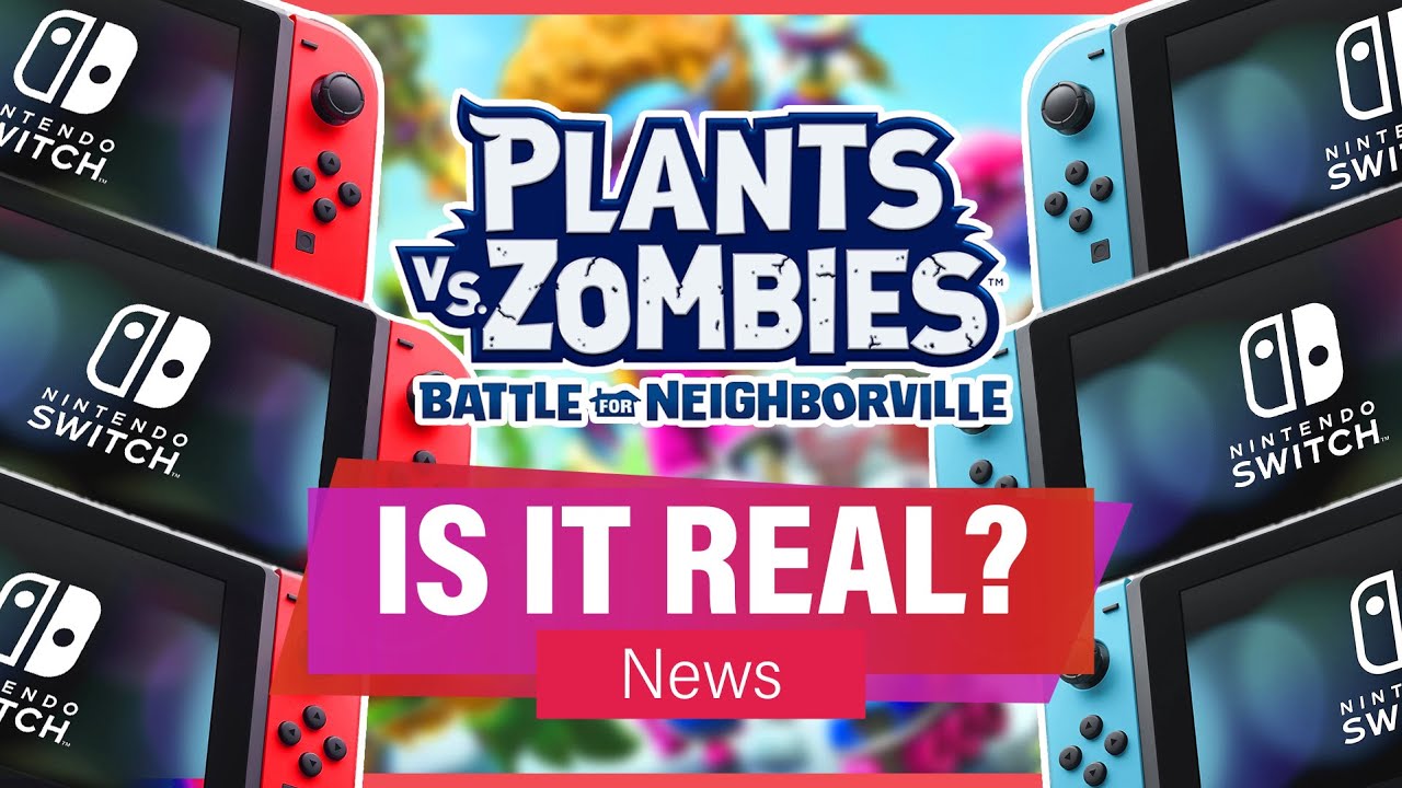 pvz battle for neighborville nintendo switch